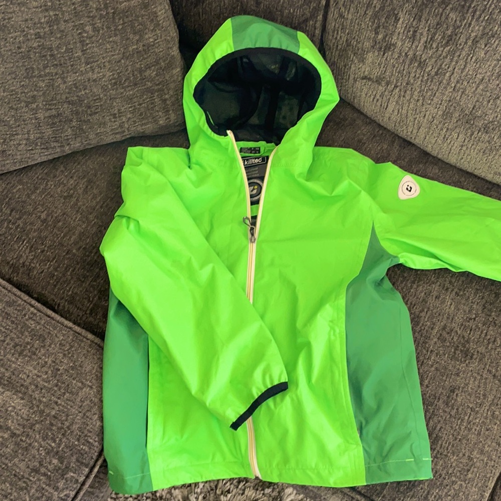 Kids Killtec rain jacket, size 10